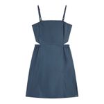 Vestido Juvenil Sarja Elian