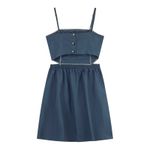 Vestido Juvenil Sarja Elian