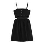 Vestido Juvenil Sarja Elian