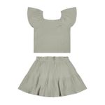 Conjunto Menina Coloritta verde