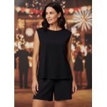 Conjunto Lunender Crepe