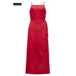 Vestido Lunender Tecido Rayon