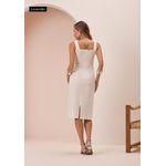 Vestido Lunender Linho