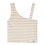 regata cropped juvenil menina assimetrica beats prata 