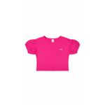 blusa cropped carinhoso pink