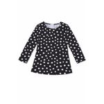 blusa justa manga longa malwee