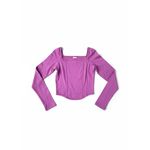 blusa cropped malwee 