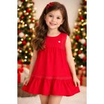 vestido vermelho mundi 