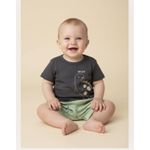 conjunto camiseta e bermuda 