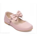 Sapatilha laço infantil Pimpolho