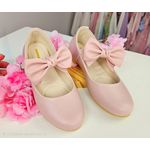 Sapatilha laço infantil Pimpolho