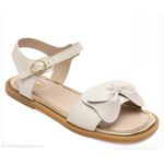 Sandalia Menina boneca Pimpolho off white