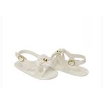 Sandália infantil Pimpolho batizado branca