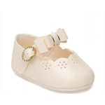 sapatilha Bebê pimpolho bege