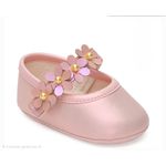 sapatilha flora infantil pimpolho rosa