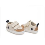 Tênis mini urban infantil Pimpolho off white