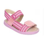 Sandalia papete brisa Pimpolho rosa