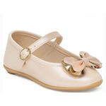 Sapatilha boneca infantil Pimpolho off white