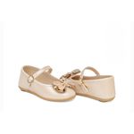 Sapatilha boneca infantil Pimpolho off white