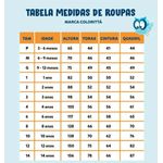 Conjunto Menino Polo Piquet Azul Colorittá