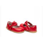 Sapatilha boneca menina Pimpolho vermelha