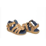 Sandália menino casual Pimpolho bege