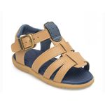 Sandália menino casual Pimpolho bege