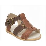 Sandália Menino aventura Pimpolho marrom
