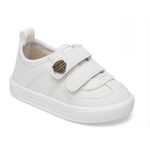 Tênis street batizado pimpolho branco