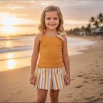 Conjunto Menina Alakazoo Short saia