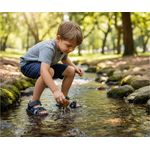 Sandalia Papete Molekinho Menino 2400139 Preta