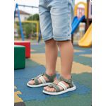 Sandália Molekinho Baby Papete Infantil Confortável e Estilosa - Verde