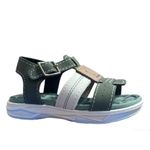 Sandália Molekinho Baby Papete Infantil Confortável e Estilosa - Verde
