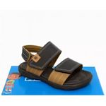 SANDALIA MOLEKINHO TIRAS ADERENTES REF 2400.155 Marrom