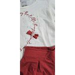 CONJUNTO MALHA NIKKO VERMELHO