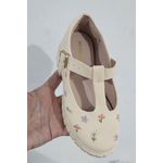 Sapatilha Flora Boneca Pimpolho 