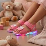 Papete Klin Light Com Luzes Infantil Rosa