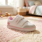 Tênis Infantil Básico Klin Freestyle Mini Street Com Fitas Aderentes 