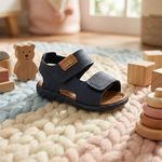 Sandália Infantil Masculina Papete Tic Tac Klin