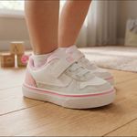 Tênis Infantil Klin Freestyle Baby - BRANCO/GELO/ROSA