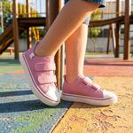 Tênis Infantil Casual Urbano Klin Freestyle ROSA