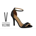 Sandália Salto Vizzano Preta