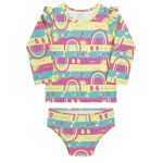 Conjunto Bebê UV Bosque