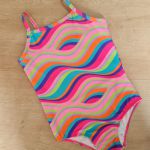 Maiô Infantil Pink Ondas