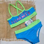 Biquíni Infantil Azul/verde