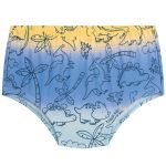 Conjunto Bebê Dino Azul