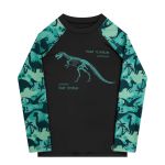 Conjunto UV Dino Preto