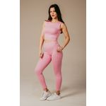 Blusa Olaira - Rosa Bebê 