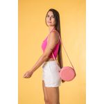 Bolsa Quebek Verão Rosa Bebê