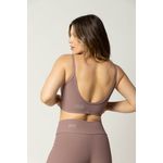 Calça Canelada Fitness Feminina Anatereza Lilás